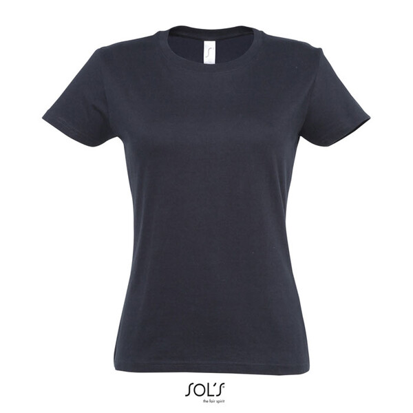 IMPERIAL WOMEN T-shirt 190g - Azul MarinhoM