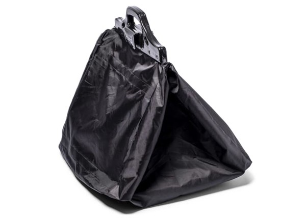 Lord Nelson BIG shopping bag with cooler pocket 41x33x28 cm - Black