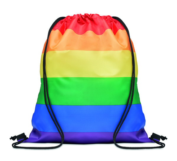 Torba z vrvico za lok RPET 210D, 42x36 cm