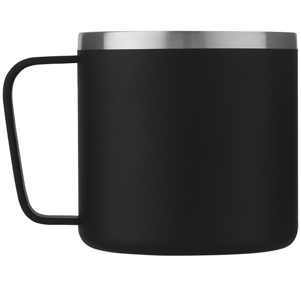 Mug isotherme Nordre 350 ml avec couche de cuivre - Noir