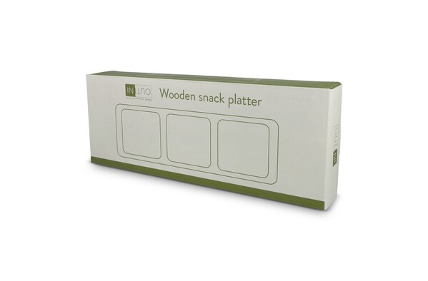InSideOut Mini table à goûter en bois, 35cm