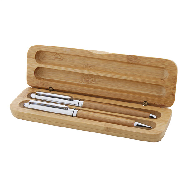 Bamboo Pen Set Chimon