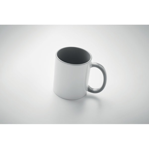 Sublimcoly keramična skodelica, 300 ml - Siva