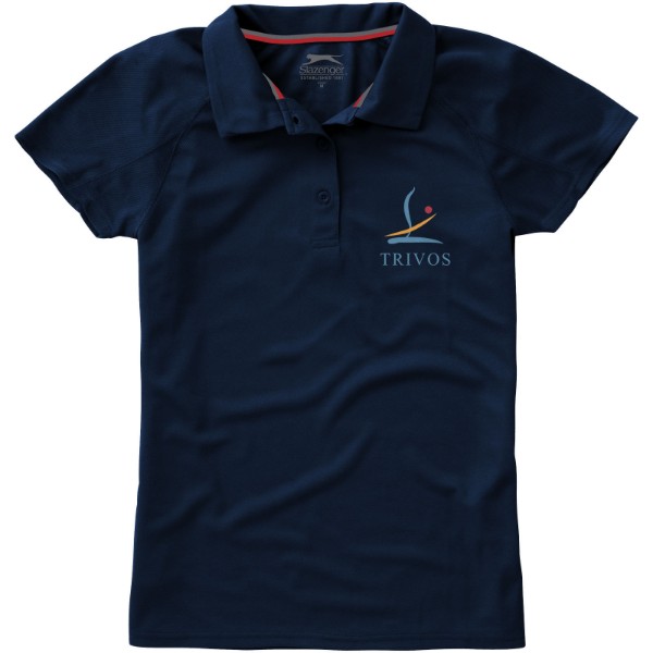 Game short sleeve women's cool fit polo - Navy / XL
