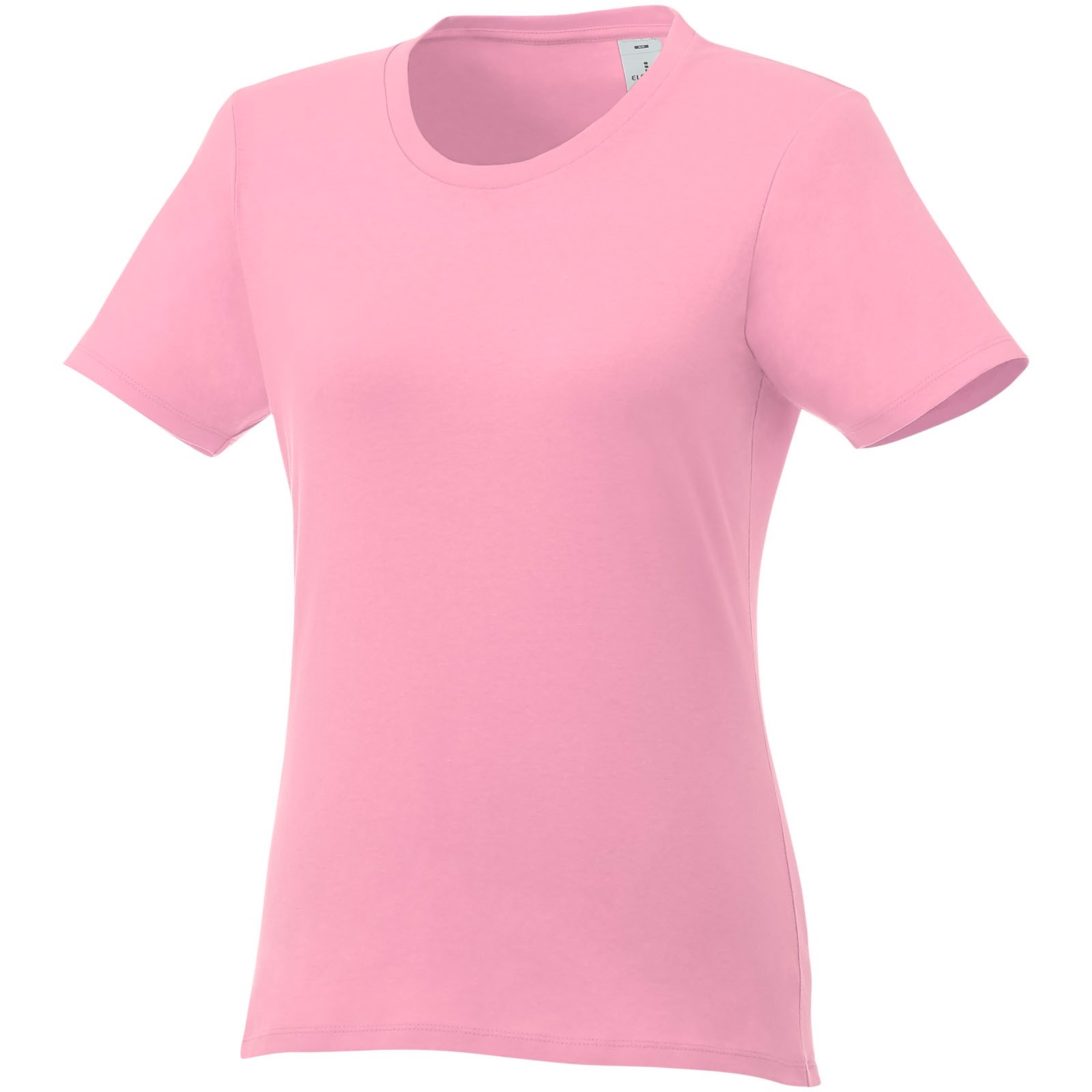 Dámské triko Heros s krátkým rukávem - Světle růžová / XL