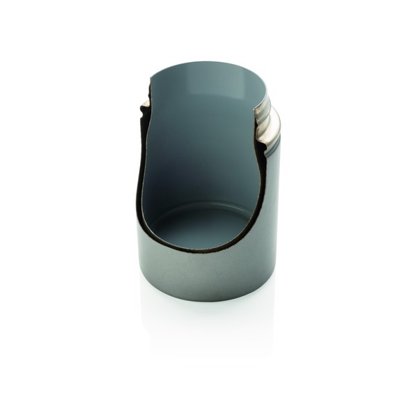 Bogota compact vacuum mug with ceramic coating - Grey