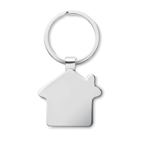 MB - House key ring metal bamboo Burnie