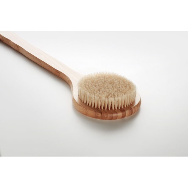 MB - Bamboo bath brush Fino