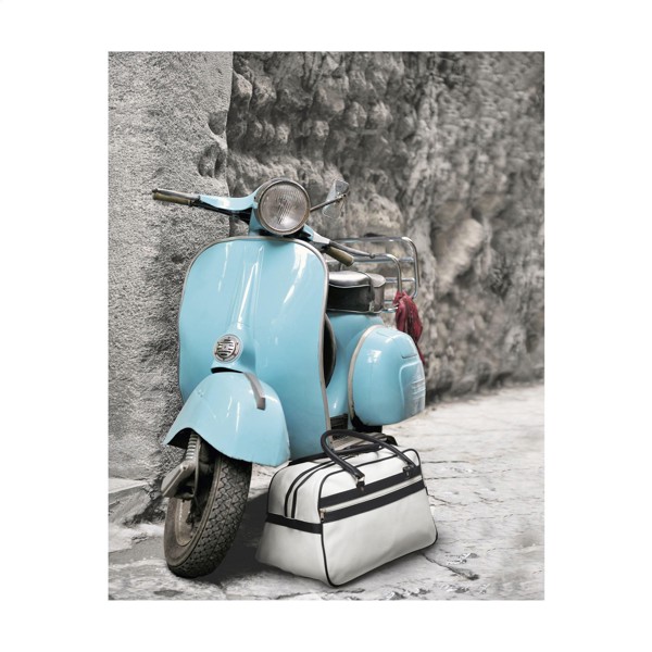 RetroSport sports bag - white/black