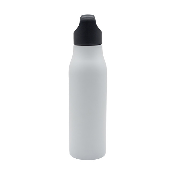 800 ml Bary steel bottle - White