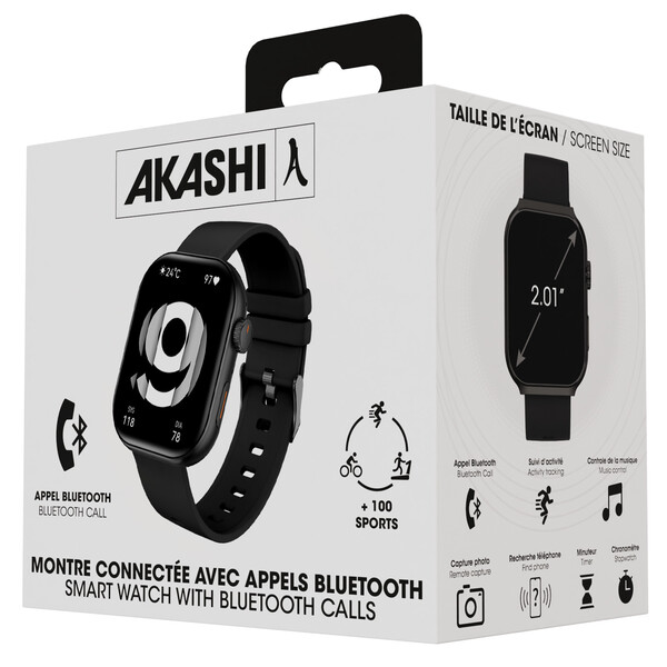 TOKAI - MONTRE CONNECTEE AVEC APPEL MAIN LIBRE