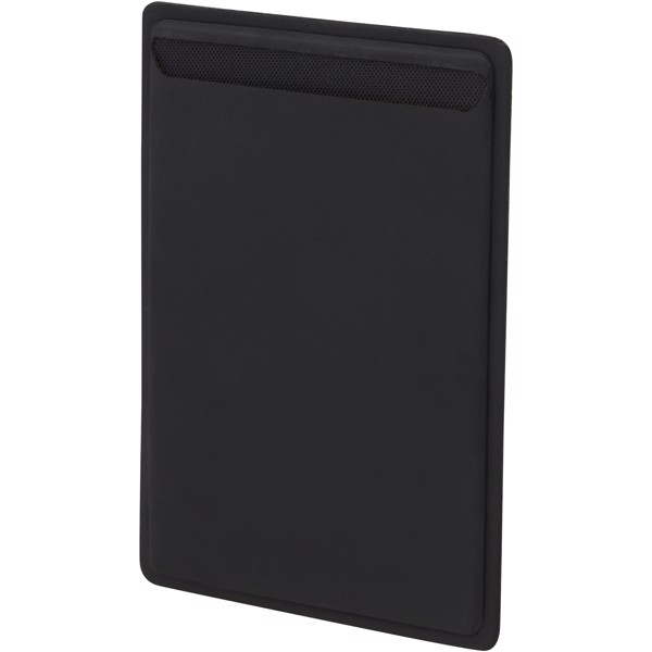 Magclick phone wallet - Solid Black