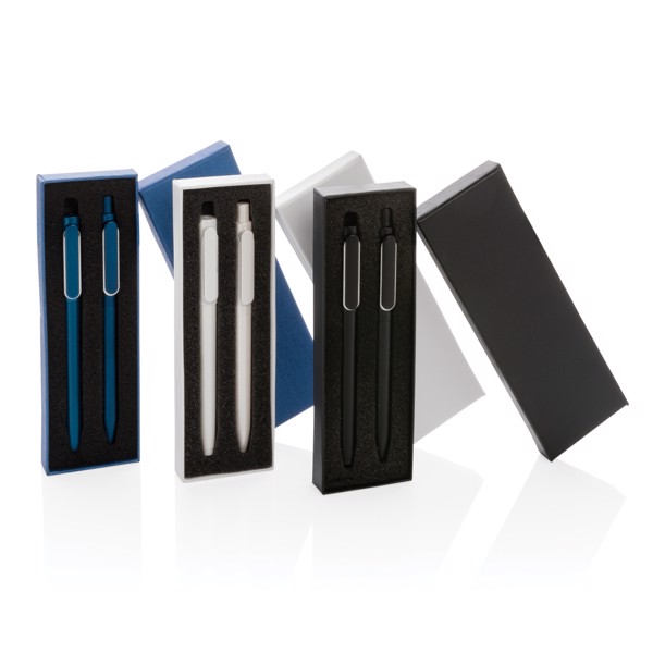 X6 pen set - Black