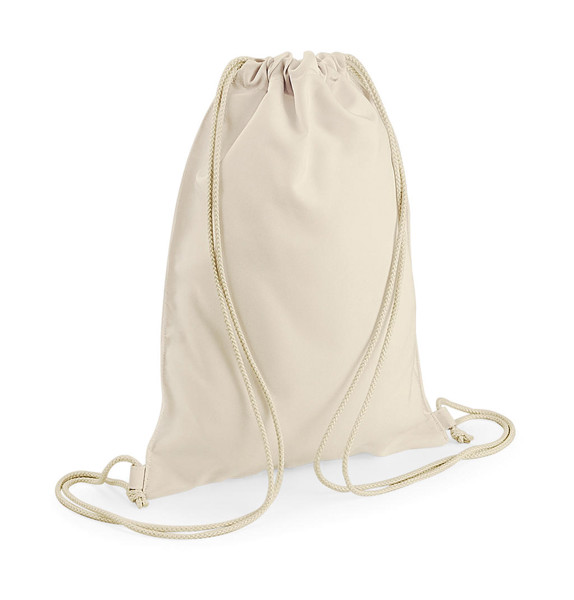 Sublimation Gymsac - White / ONE SIZE