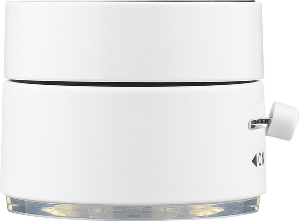 Suporte magnético reciclado para telemóvel MagSafe em ABS Nadia - branco