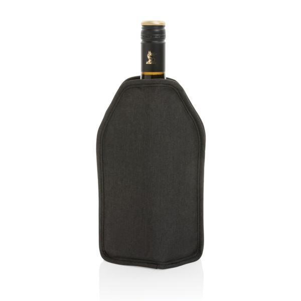 Vino AWARE™ RPET wine cooler sleeve - Black