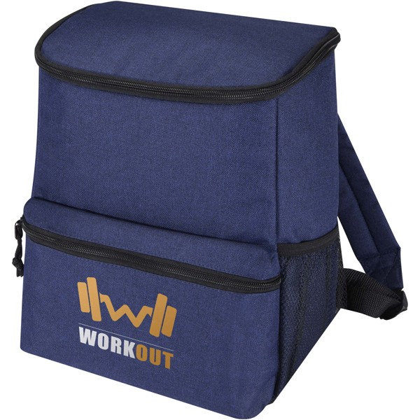 Sac à dos isotherme Tundra en RPET. 12L - Bleu cobalt