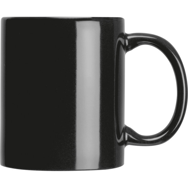 DEREK Keramický hrnček 300 ml - Black