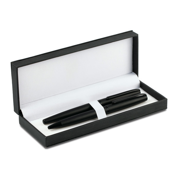 San Juan writing set - Black