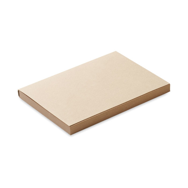Moui memo pad recycled paper, 50 sheets
