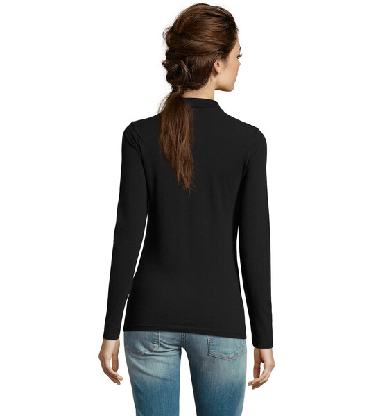 PERFECT SENHORA LSL POLO180 Perfect Lsl Women - Preto3XL