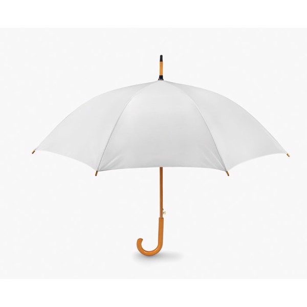 23 inch umbrella Cumuli - White
