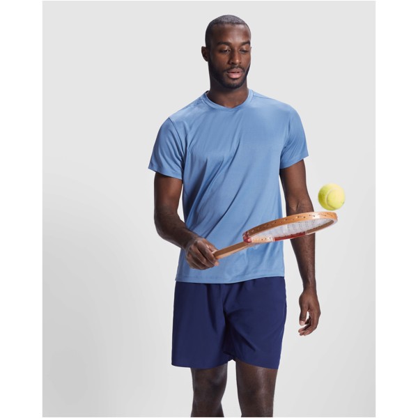 T-shirt sportiva a maniche corte da uomo da 100 g/m² Slam - Blu tempesta / 3XL