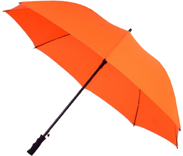 FALCONE - Parapluie de golf - Automatique - Impermable au vent -  120 cm - Orange