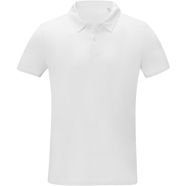 Deimos short sleeve men's cool fit polo - White / M