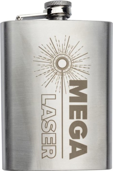 Garrafa de bolso de aço inoxidável (240 ml) Benedict