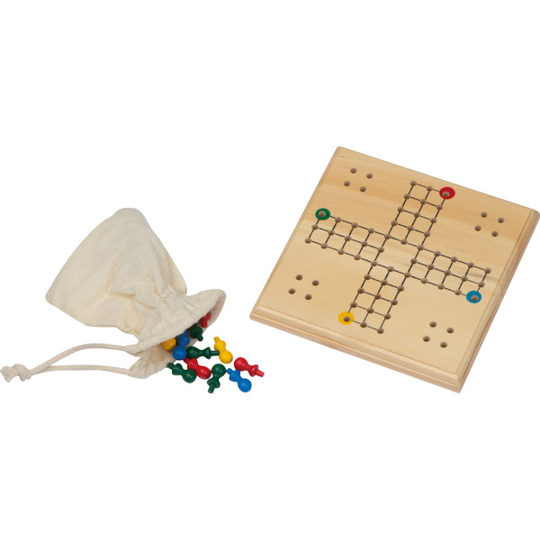Classic game made of wood GREGORY - Brown