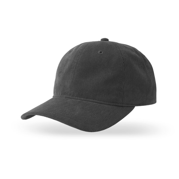 Boné Creep S, 100% Poliéster Reciclado - Cinza Escuro