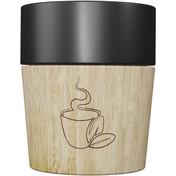 Conjunto de 4 canecas de café de cerâmica magnéticas "D06" "SCX.design"