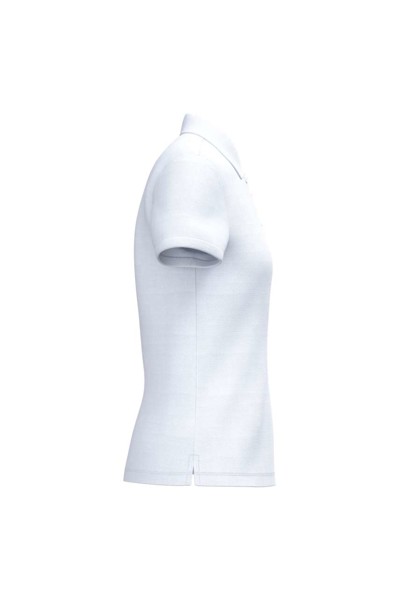Ladies' Pique Polo Shirt - Ideal White / L
