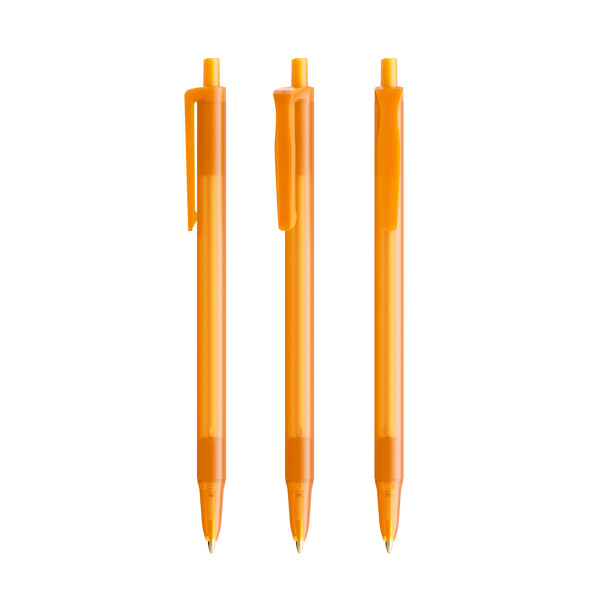 BIC® Clic Stic Stylo-bille - Orange Frost