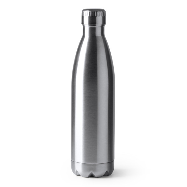 Personalised thermal water bottle stainless steel 850 ml with screw cap