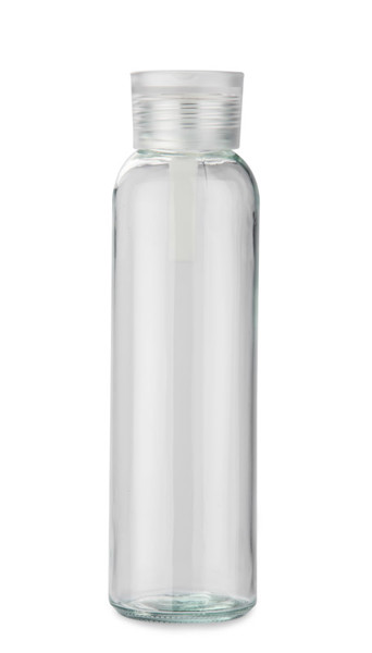 Glass bottle VERRE 500 ml - white