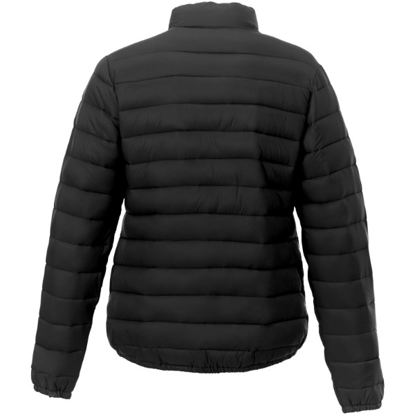 Athenas wattierte Jacke für Damen - Schwarz / XS