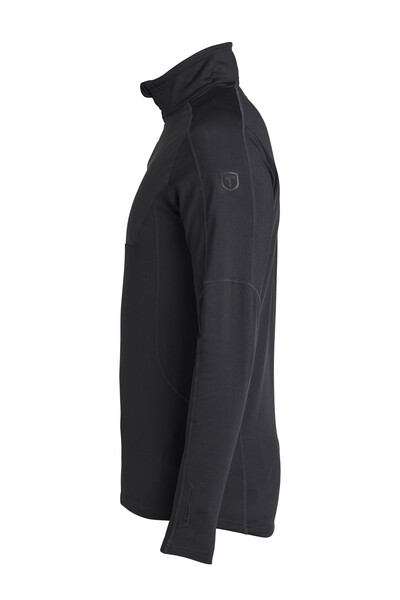 Txlite Windblock Half Zip M Black XXL