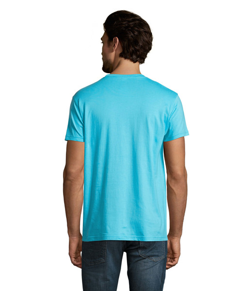IMPERIAL MEN T-Shirt 190g - Bleu AtollS
