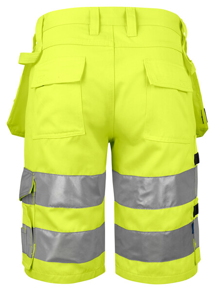 6535 SHORTS HV CL 1 YELLOW/BLACK D84