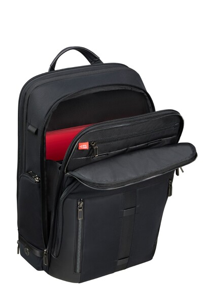 Samsonite - Urban-Eye Laptop Backpack 17.3" EXP. - Black