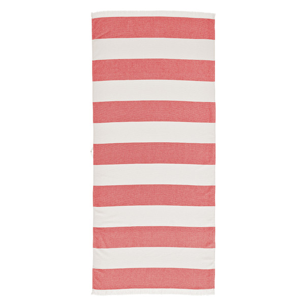 Rodin Towel - Červená