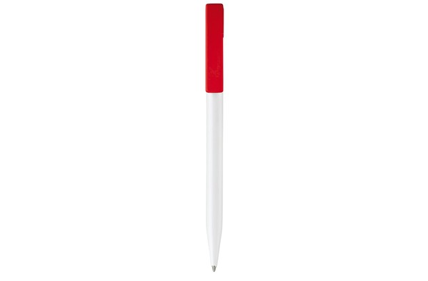Nash ball pen hardcolour - White / Red
