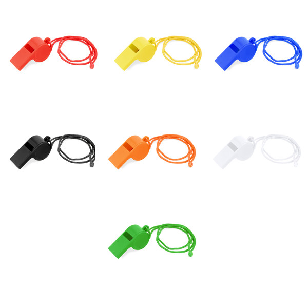 Καρναβαλική σφυρίχτρα - White