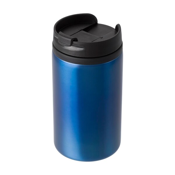Gobelet thermos double paroi Gisela | 300 ml - bleu cobalt