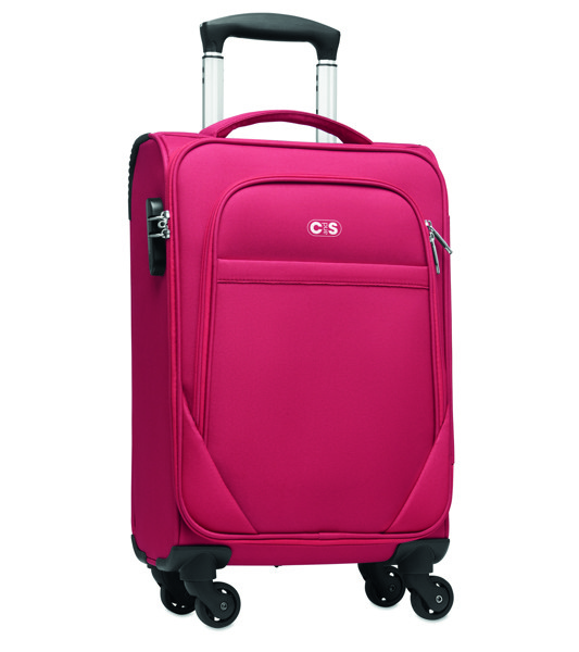 Valise cabine RPET 600D Voyage - Rouge