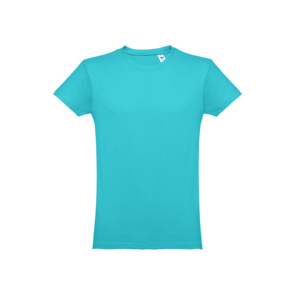 THC LUANDA. T-shirt homme en coton tubulaire - Turquoise / XS