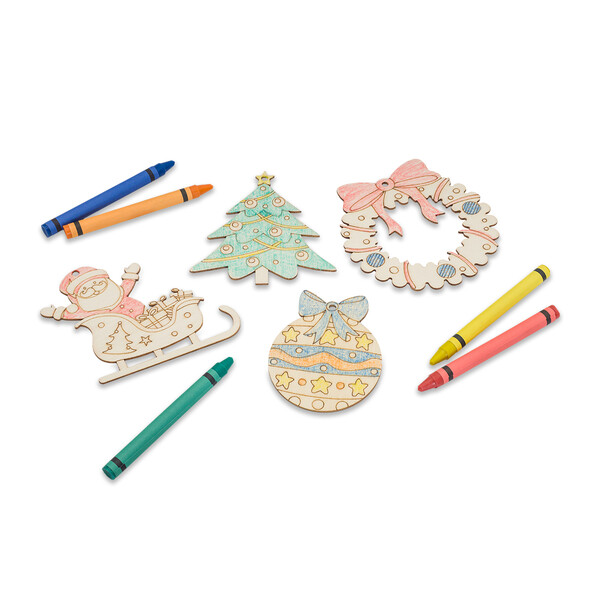 Twiggy Christmas Pendants
