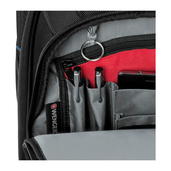 Carbon 17” laptop backpack